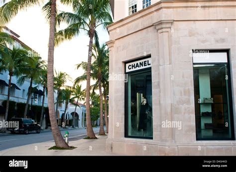 Chanel stores in Florida